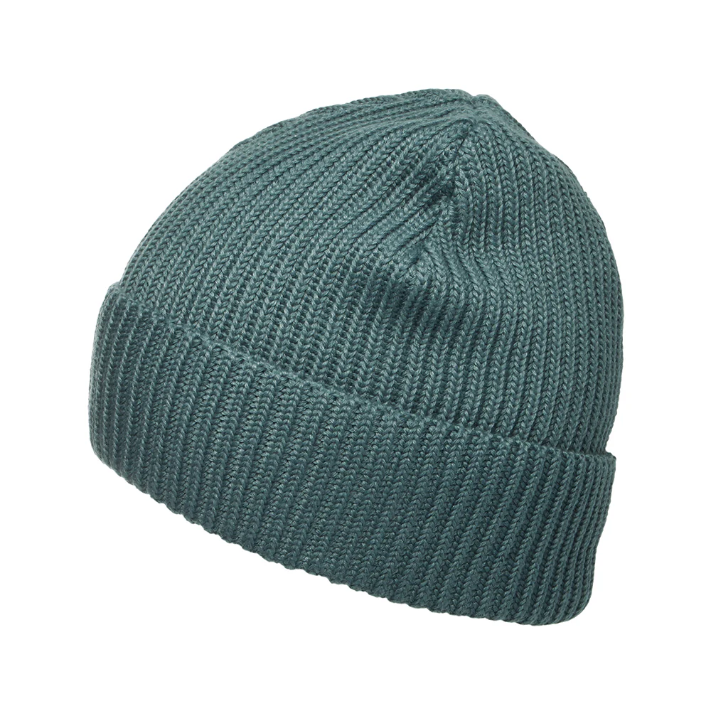Patagonia Fishermans gerollt Beanie Mütze - Helles Waldgrün - Image 2
