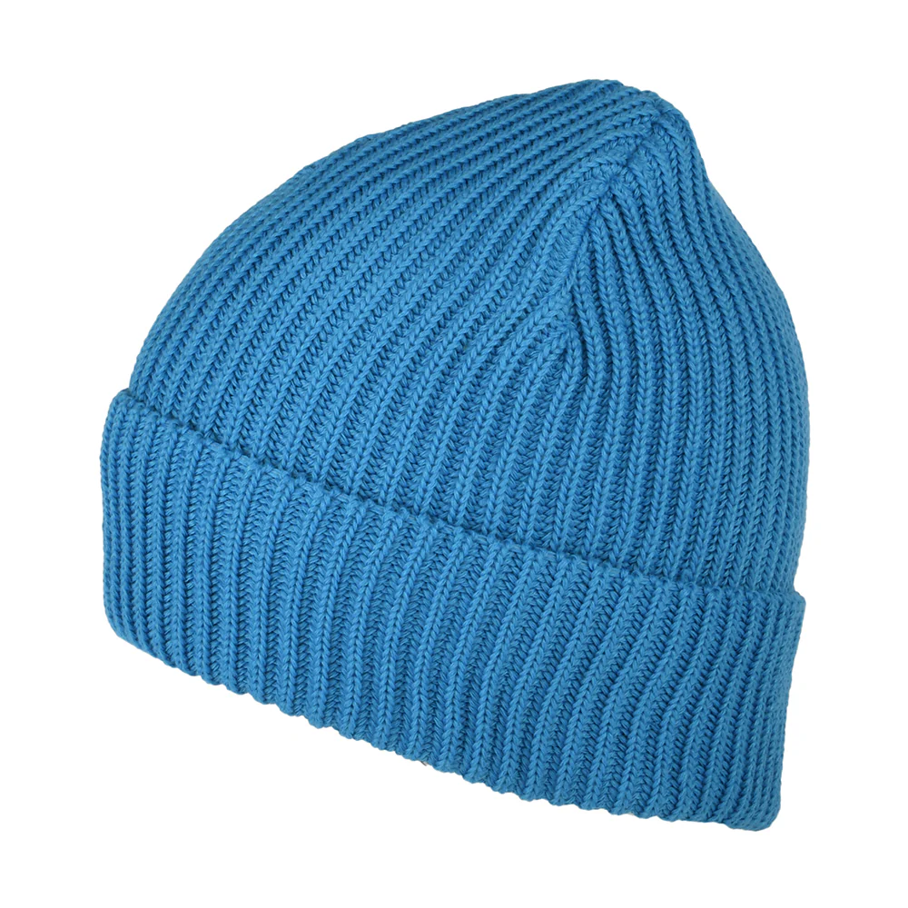 Patagonia Fishermans gerollt Beanie Mütze - Mittelblau - Image 2