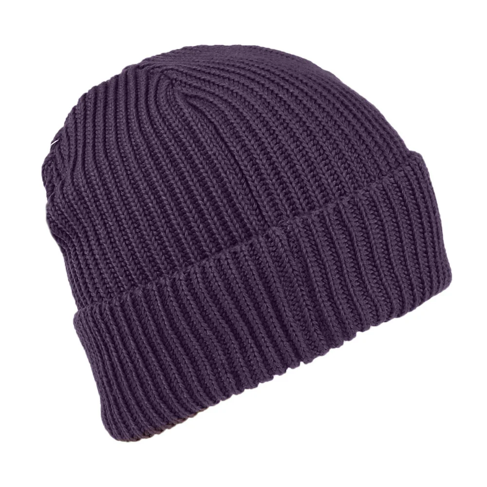 Patagonia Fishermans gerollt Beanie Mütze - Lila - Image 2