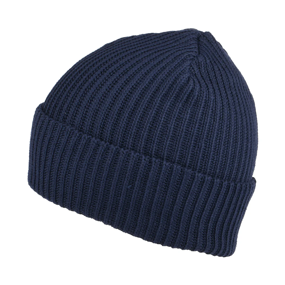 Patagonia Fishermans gerollt Beanie Mütze - Marineblau - Image 2