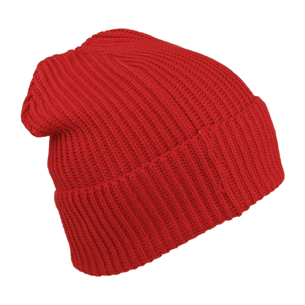 Patagonia Fishermans gerollt Beanie Mütze - Rot - Image 2