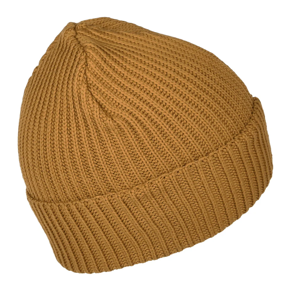 Patagonia Fishermans gerollt Beanie Mütze - Senfgelb - Image 2