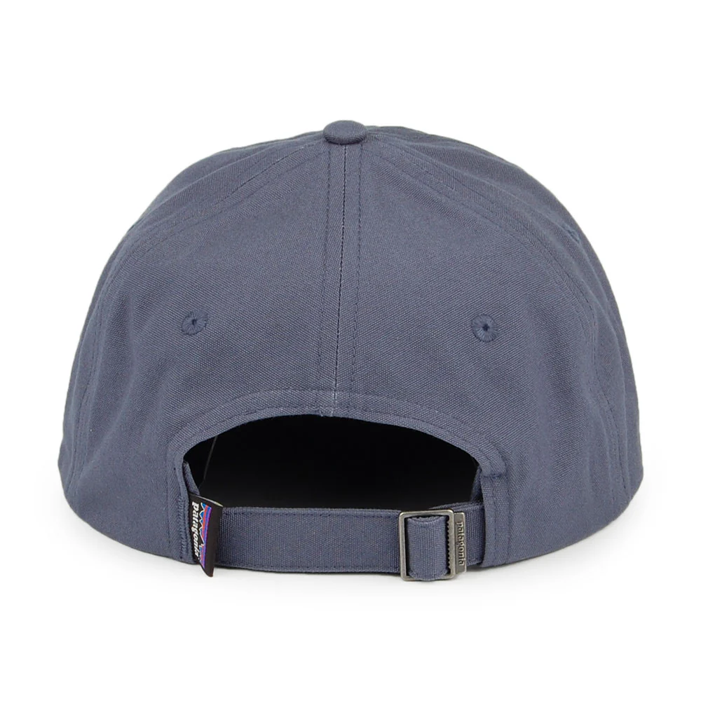 Patagonia Fitz Roy Horizons Trad Baseball Cap aus organischer Baumwolle - Blau - Image 3