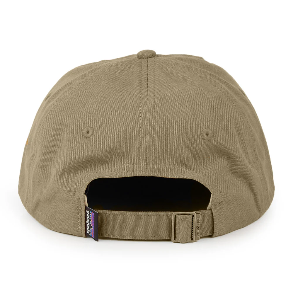 Patagonia Fitz Roy Horizons Trad Baseball Cap aus organischer Baumwolle - Braun - Image 3