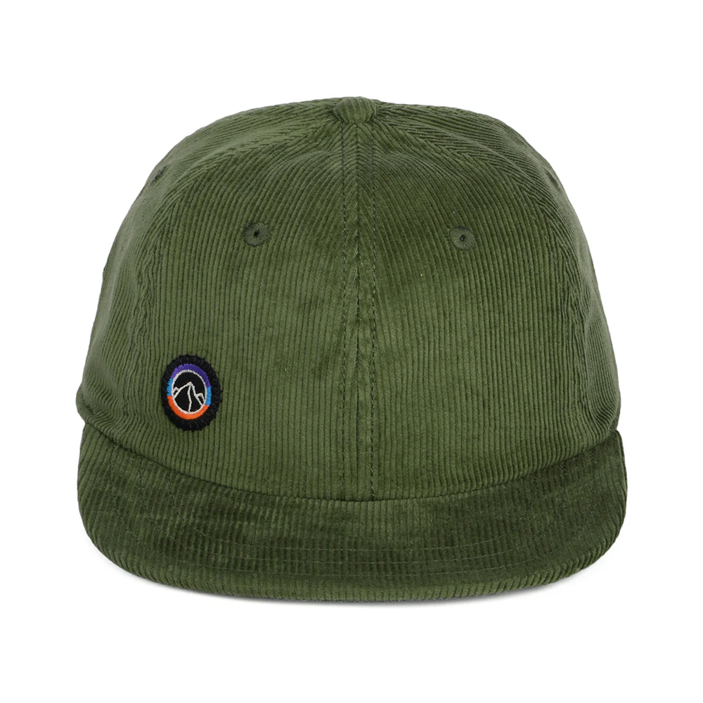 Patagonia Fitz Roy Icon Kord Snapback Cap - Salbeigrün - Image 2