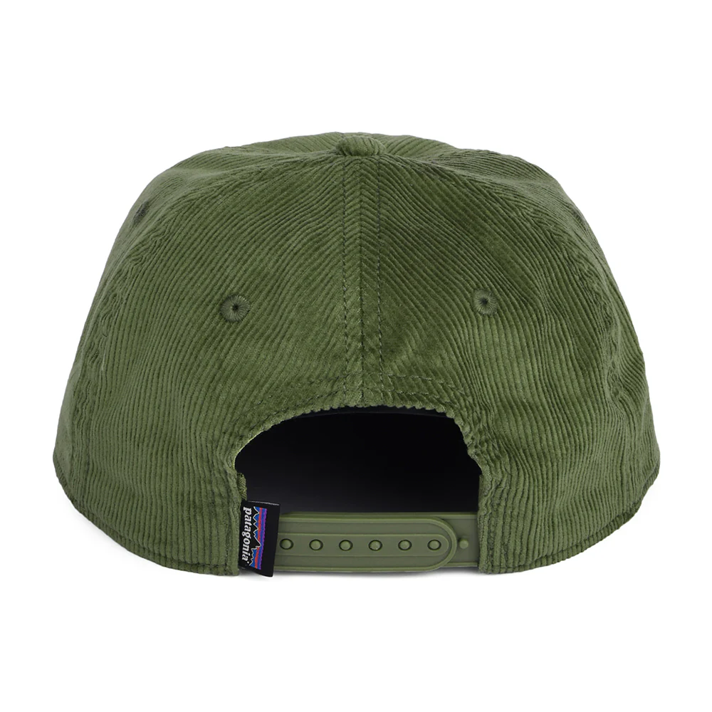 Patagonia Fitz Roy Icon Kord Snapback Cap - Salbeigrün - Image 3