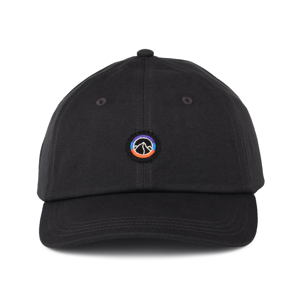 Patagonia Fitz Roy Icon Trad Baseball Cap aus organischer Baumwolle - Tintenschwarz - Image 2