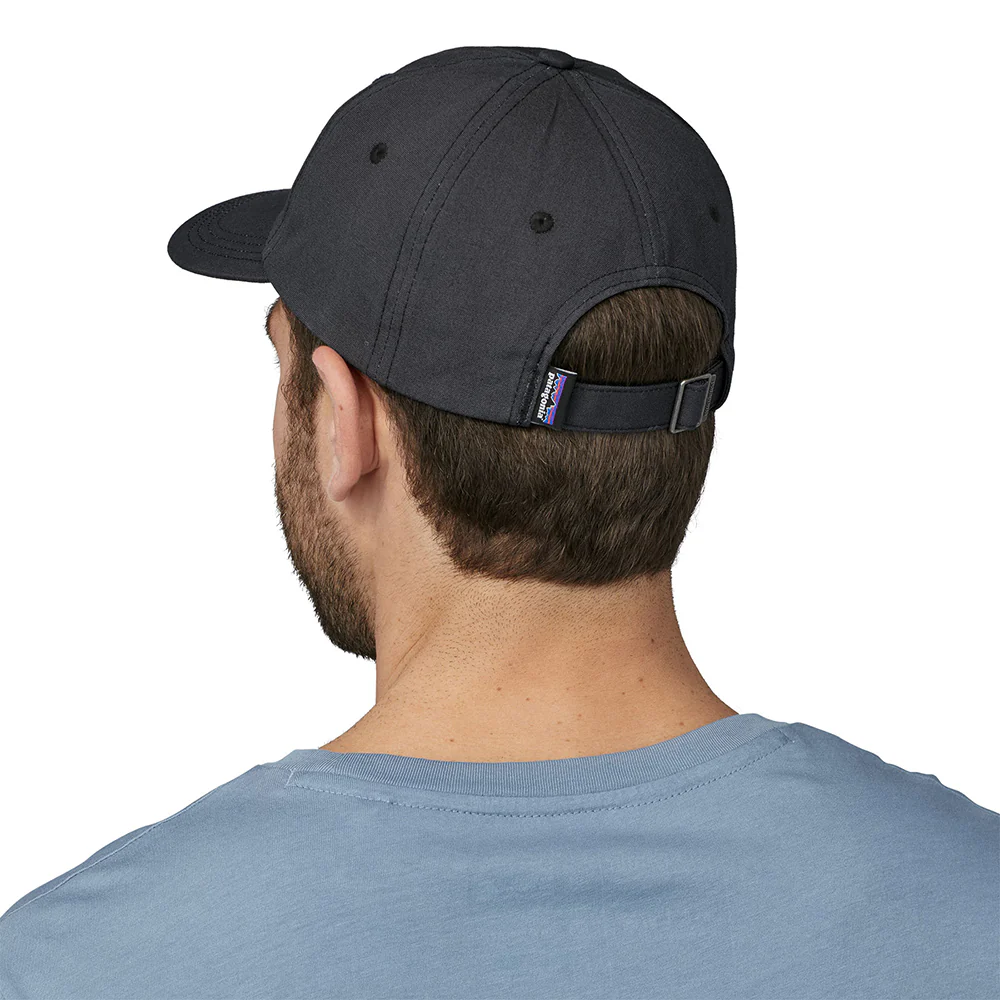 Patagonia Fitz Roy Icon Trad Baseball Cap aus organischer Baumwolle - Tintenschwarz - Image 5