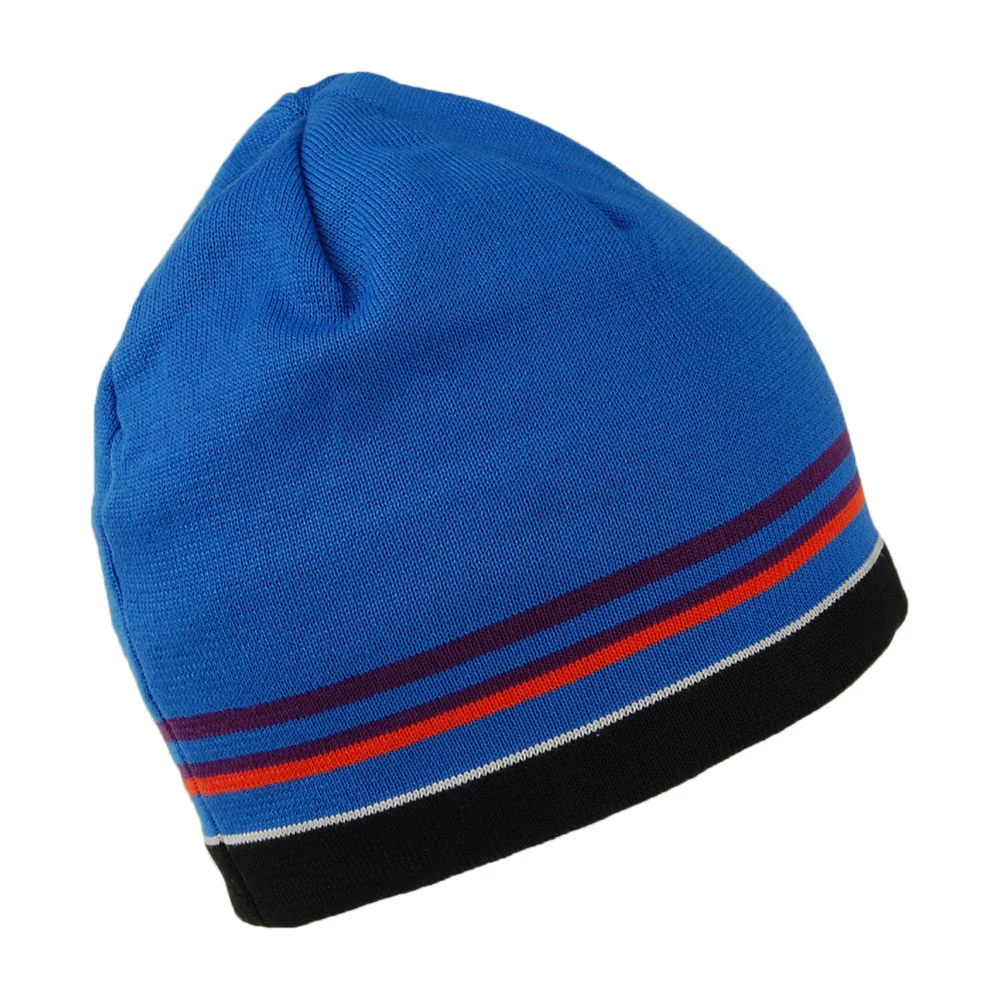 Patagonia Fitz Roy Recycelte Beanie Mütze Boulders - Blau - Image 2