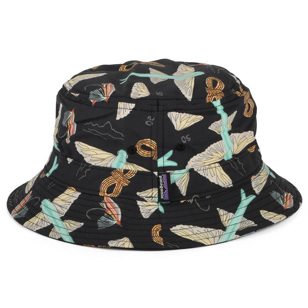 Patagonia Flyfish Wavefarer Fischerhut - Schwarz-Multi - Image 2