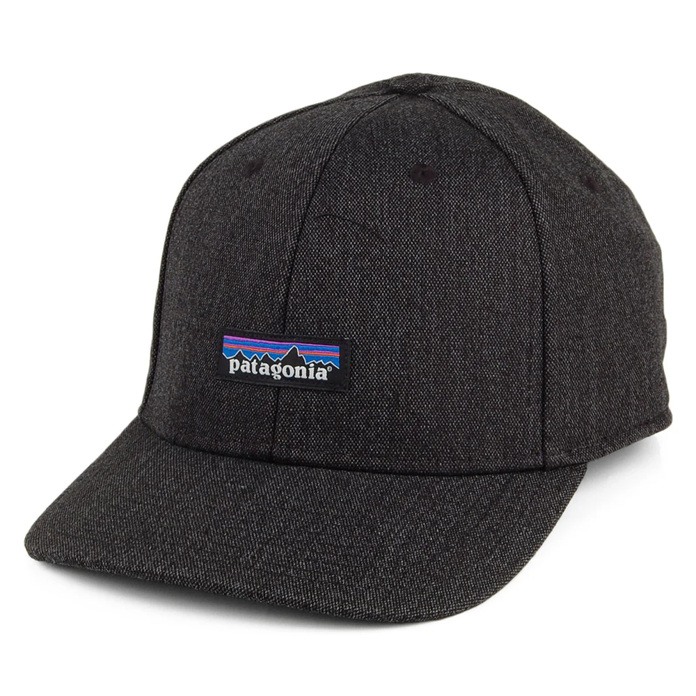 Patagonia Insulated Tin Shed Cap mit Ohrenklappen - Schwarz