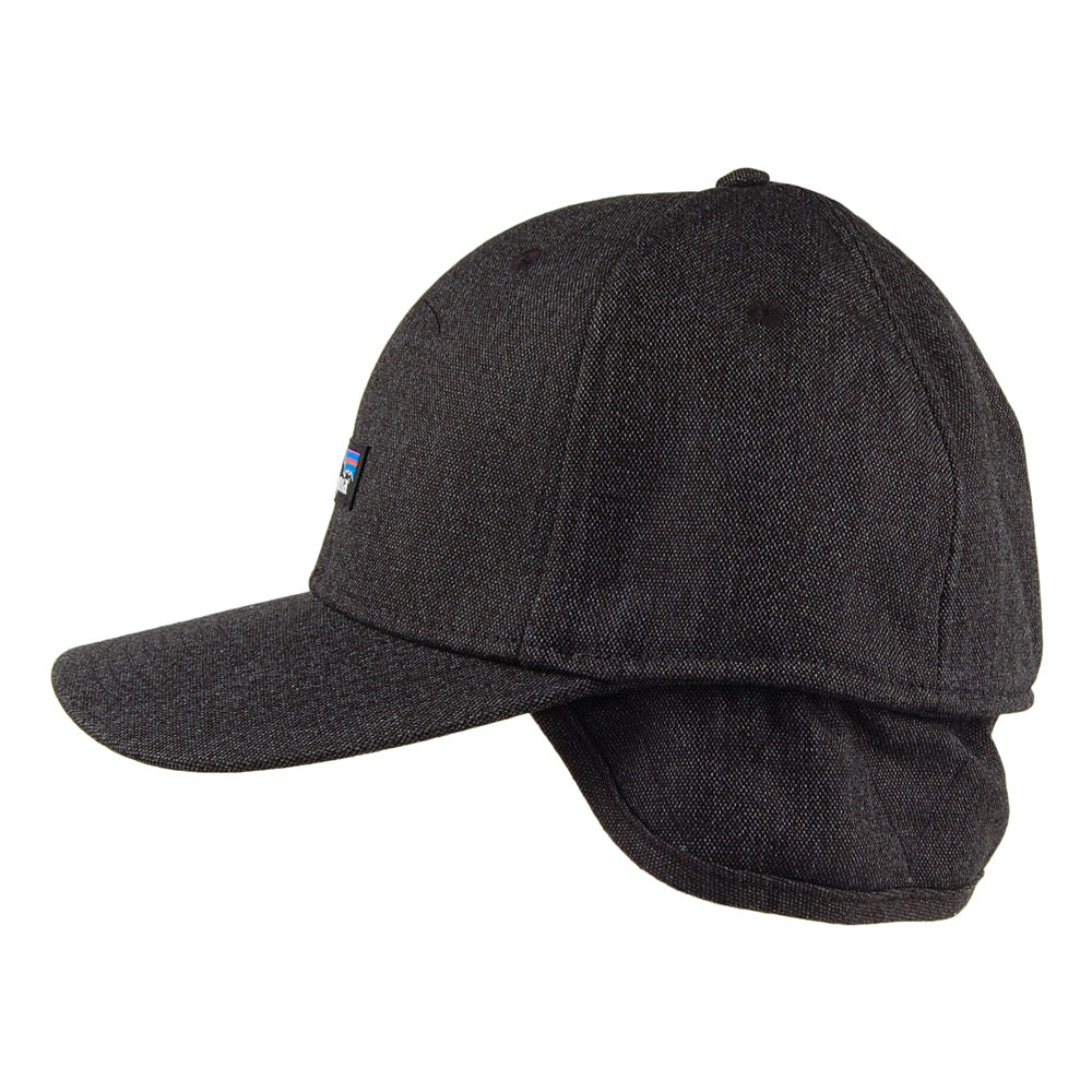 Patagonia Insulated Tin Shed Cap mit Ohrenklappen - Schwarz - Image 2