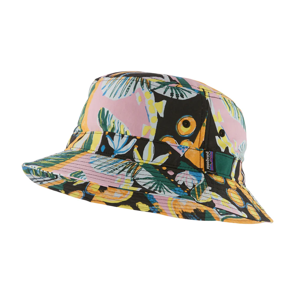 Patagonia Island Seeds Wavefarer Fischerhut - Mauve-Multi