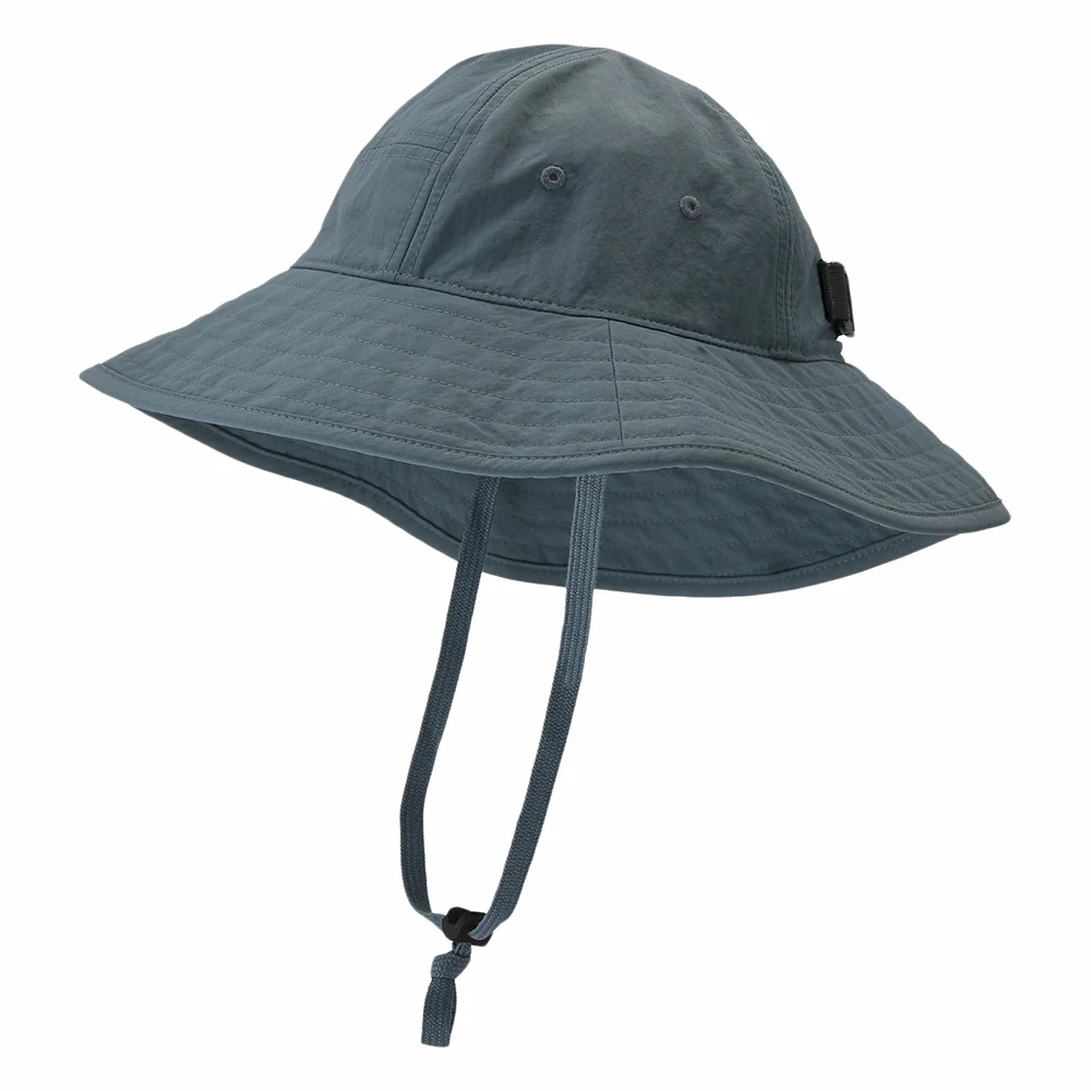 Patagonia Kinder Trim Brim Sonnenhut - Blaugrau - Image 3