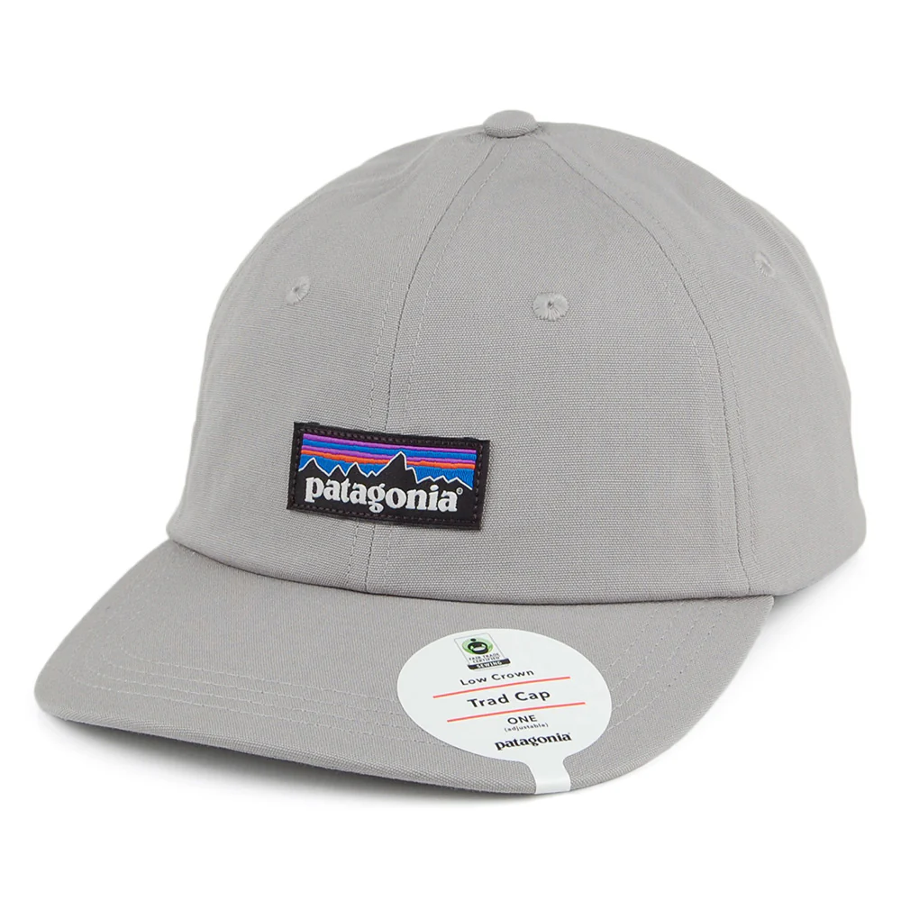 Patagonia LoPro Trad Baseball Cap - Hellgrau