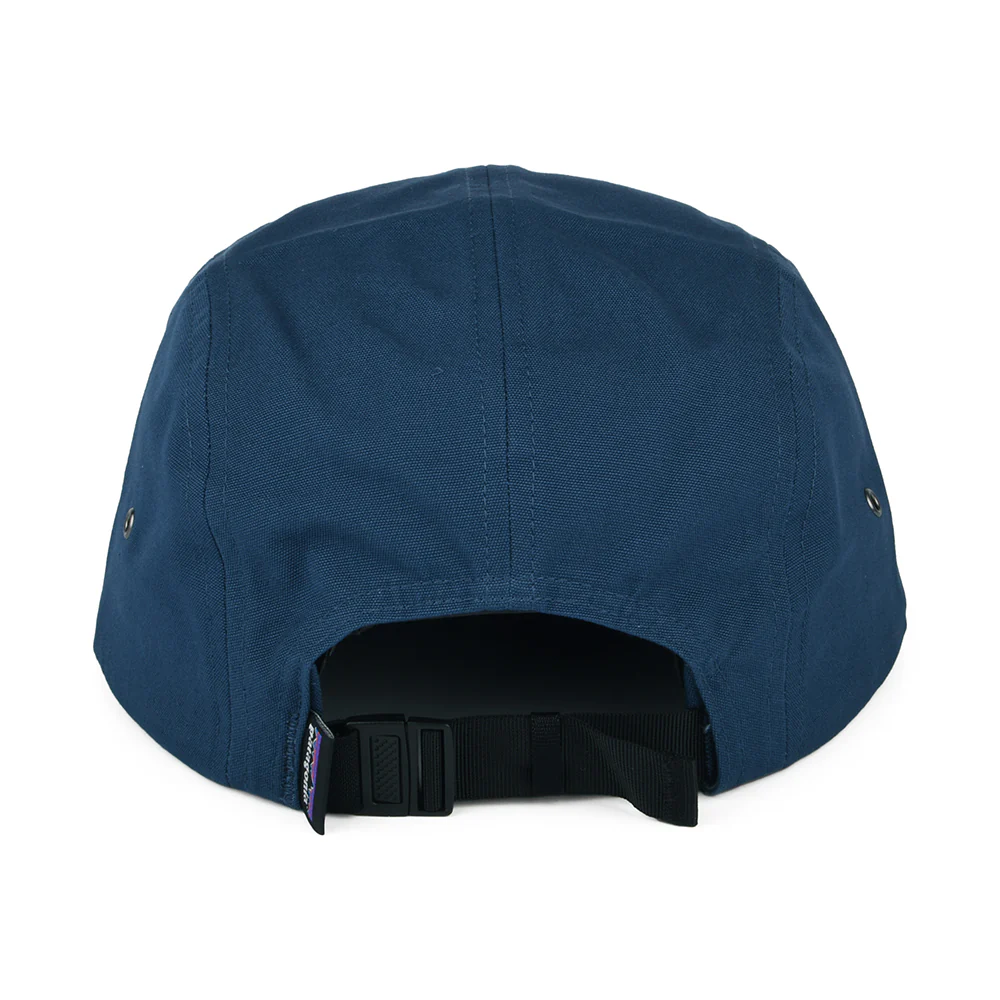 Patagonia P-6 Label Maclure 5 Paneelen Cap aus organischer Baumwolle - Marineblau - Image 3