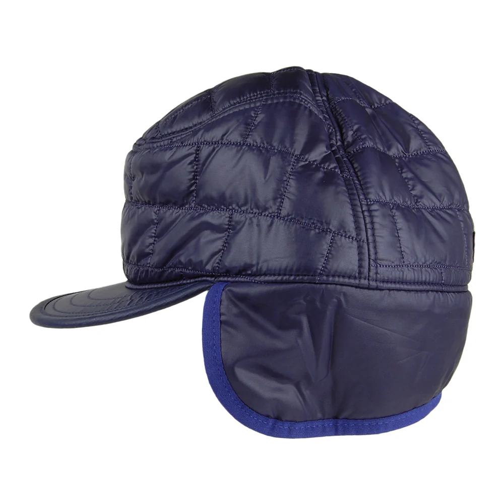 Patagonia Nano Puff Recycelte Cap mit Ohrenklappen - Marineblau - Image 2