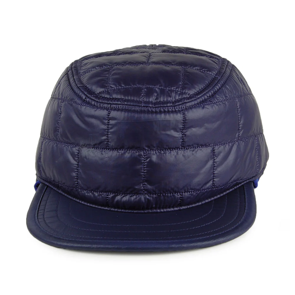 Patagonia Nano Puff Recycelte Cap mit Ohrenklappen - Marineblau - Image 3