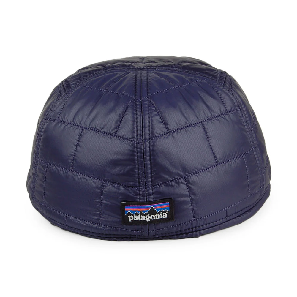Patagonia Nano Puff Recycelte Cap mit Ohrenklappen - Marineblau - Image 4