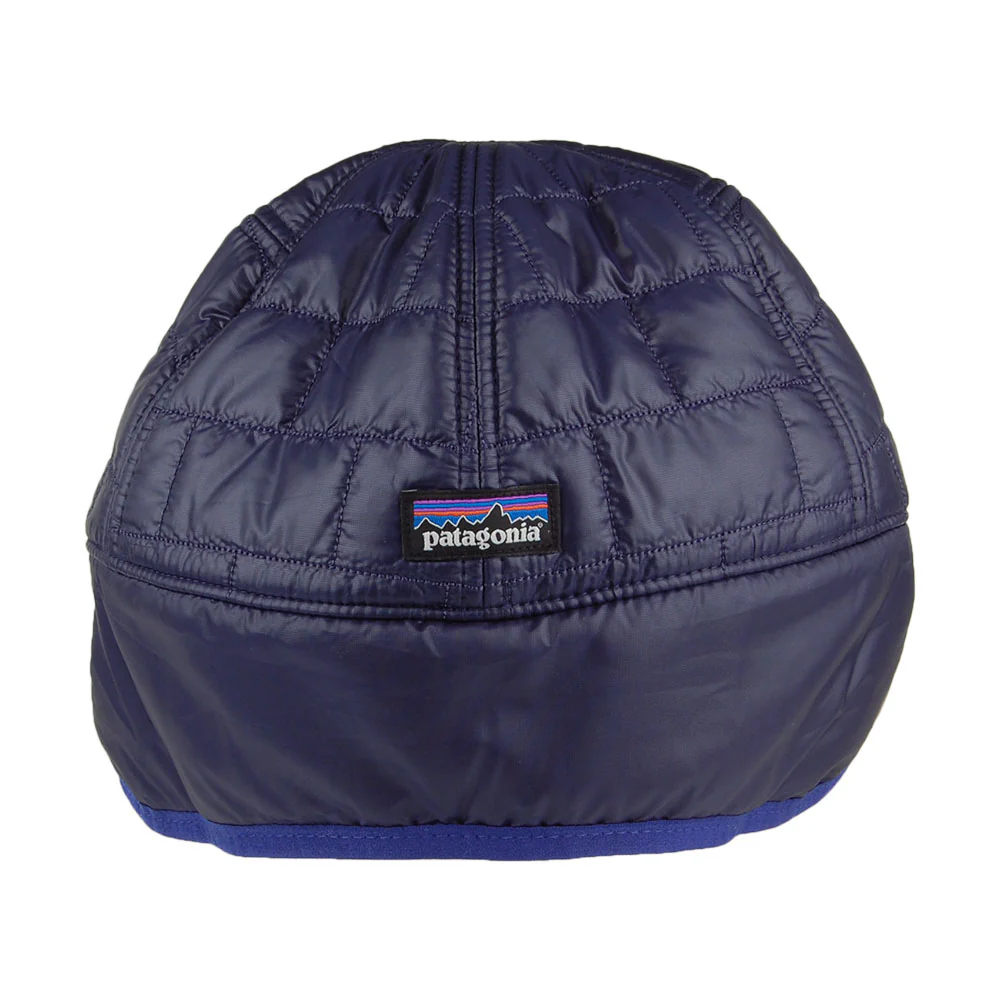 Patagonia Nano Puff Recycelte Cap mit Ohrenklappen - Marineblau - Image 5
