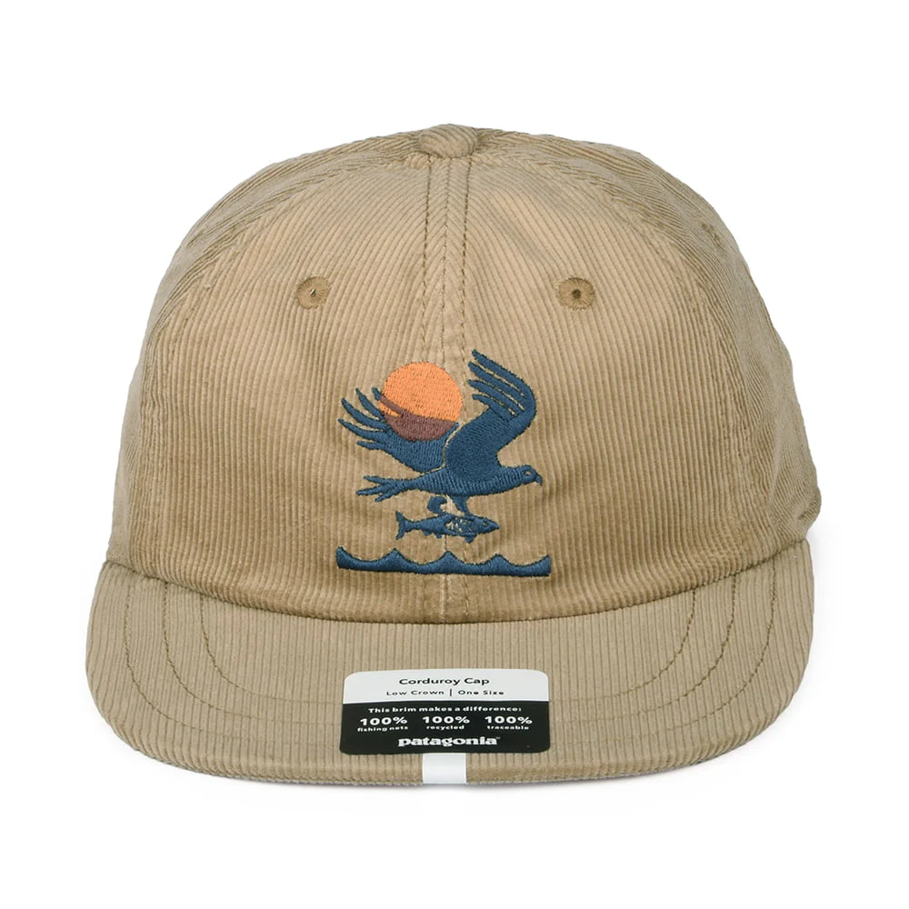 Patagonia Original Angler Kord Snapback Cap - Khaki - Image 2
