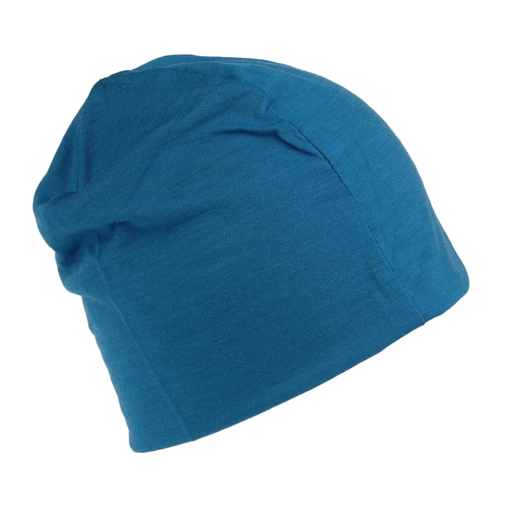 Patagonia Overlook Beanie Mütze aus Merinowollmischung - Blau - Image 2