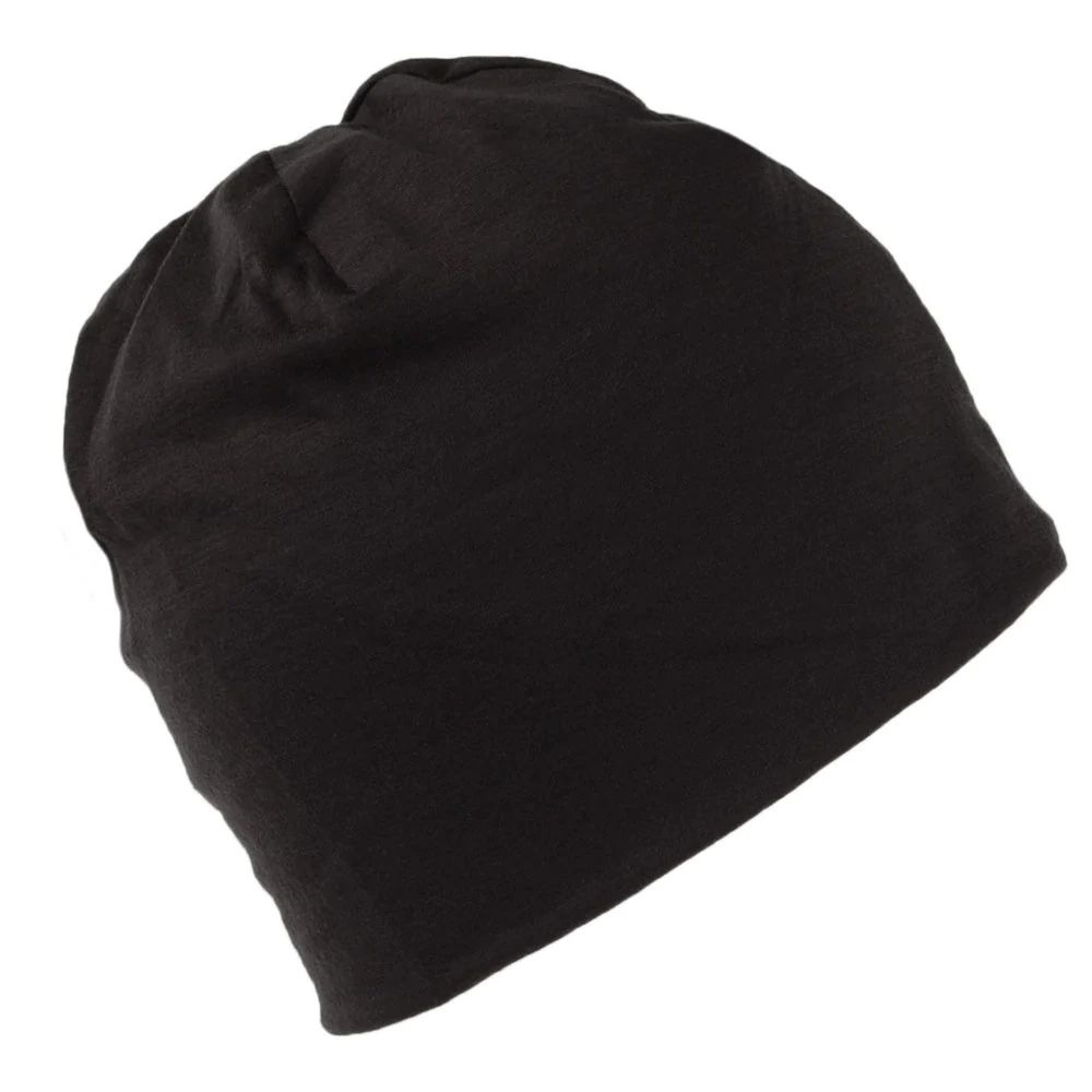 Patagonia Overlook Beanie Mütze aus Merinowollmischung - Schwarz - Image 2