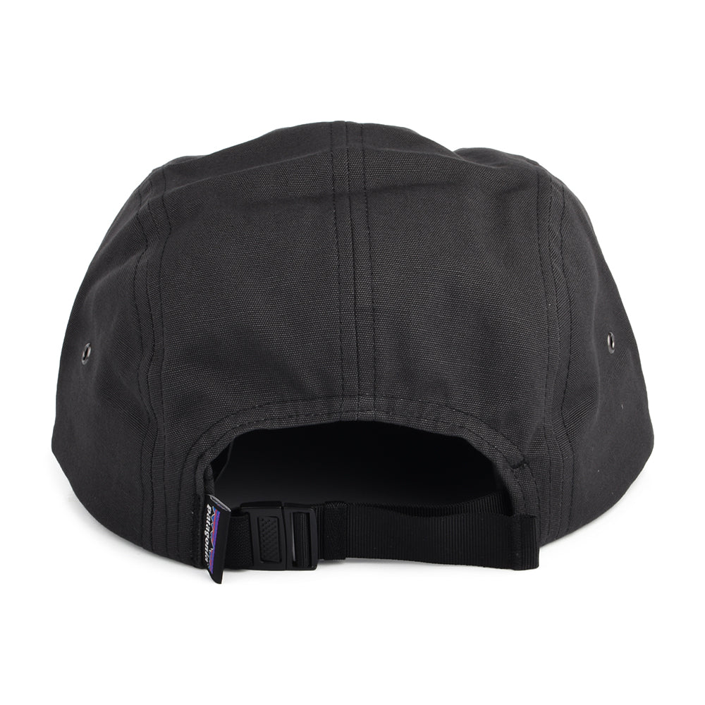Patagonia P-6 Label Maclure 5 Paneelen Cap aus organischer Baumwolle - Schwarz - Image 3