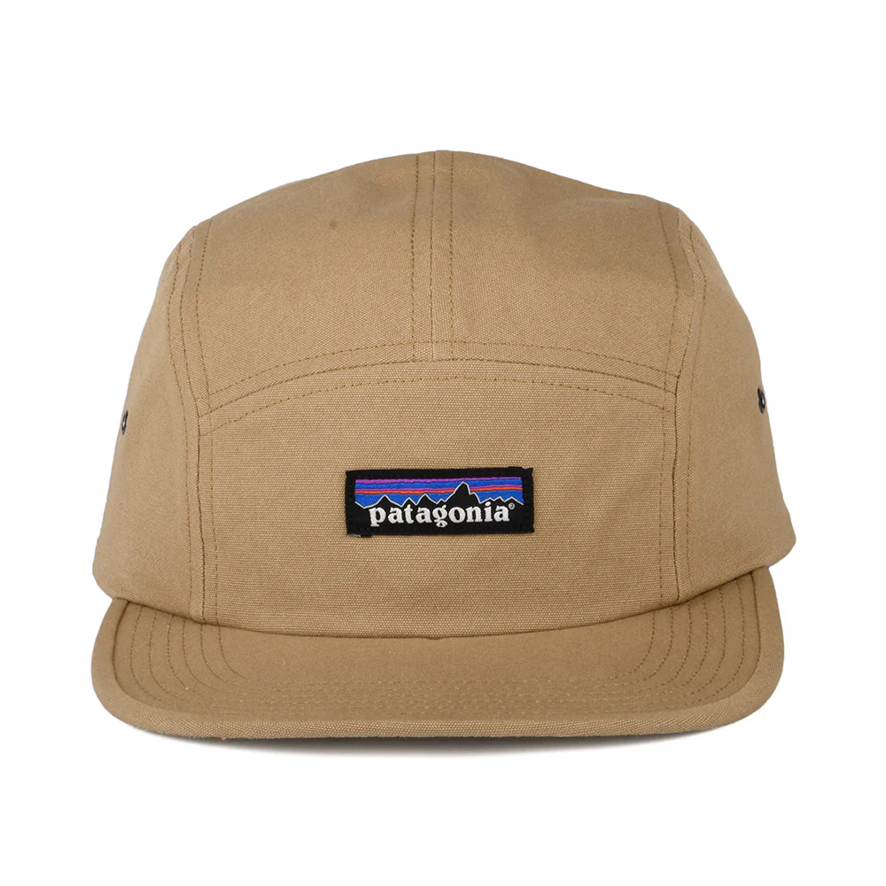 Patagonia P-6 Label Maclure 5 Paneelen Cap aus organischer Baumwolle - Wüstensand - Image 2