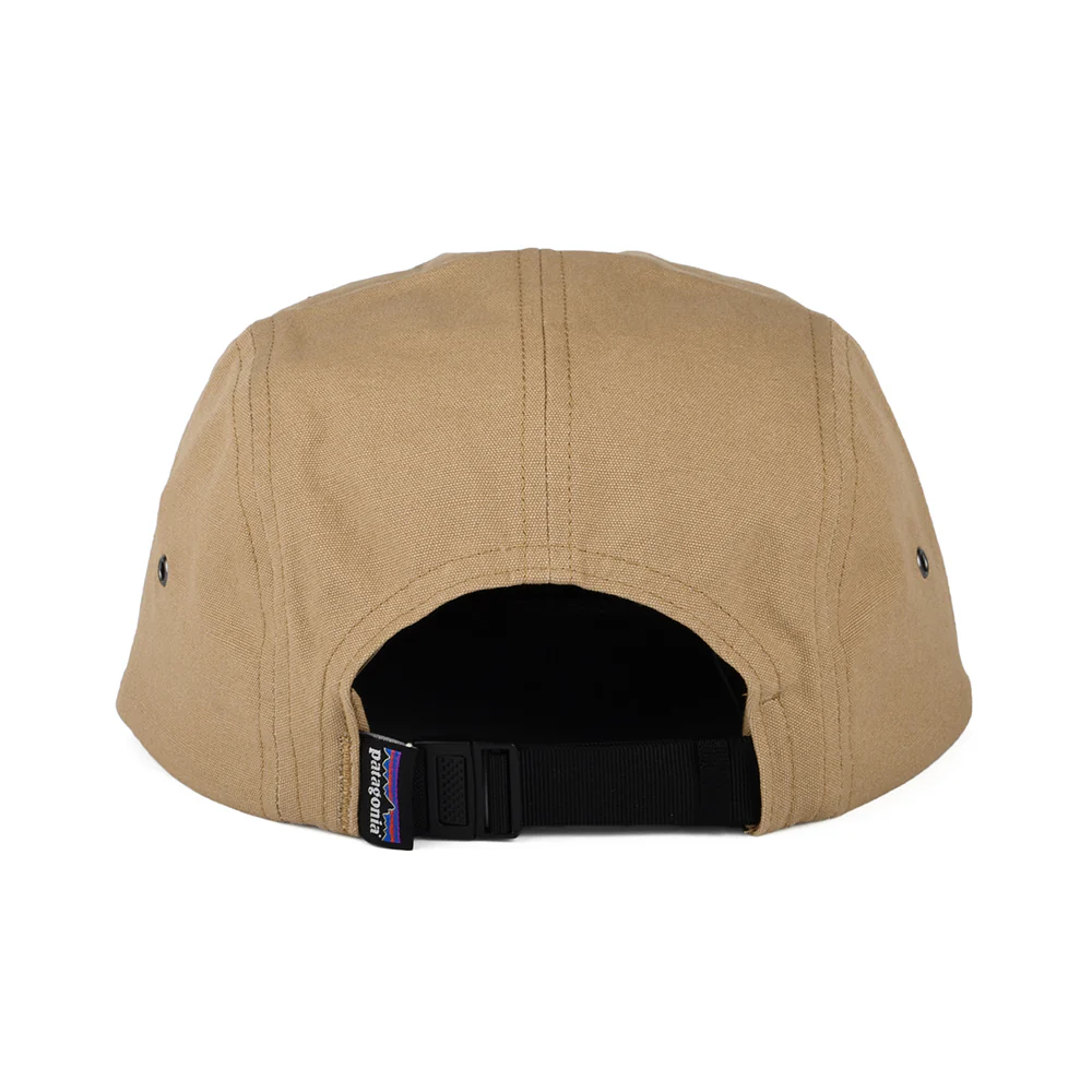 Patagonia P-6 Label Maclure 5 Paneelen Cap aus organischer Baumwolle - Wüstensand - Image 3