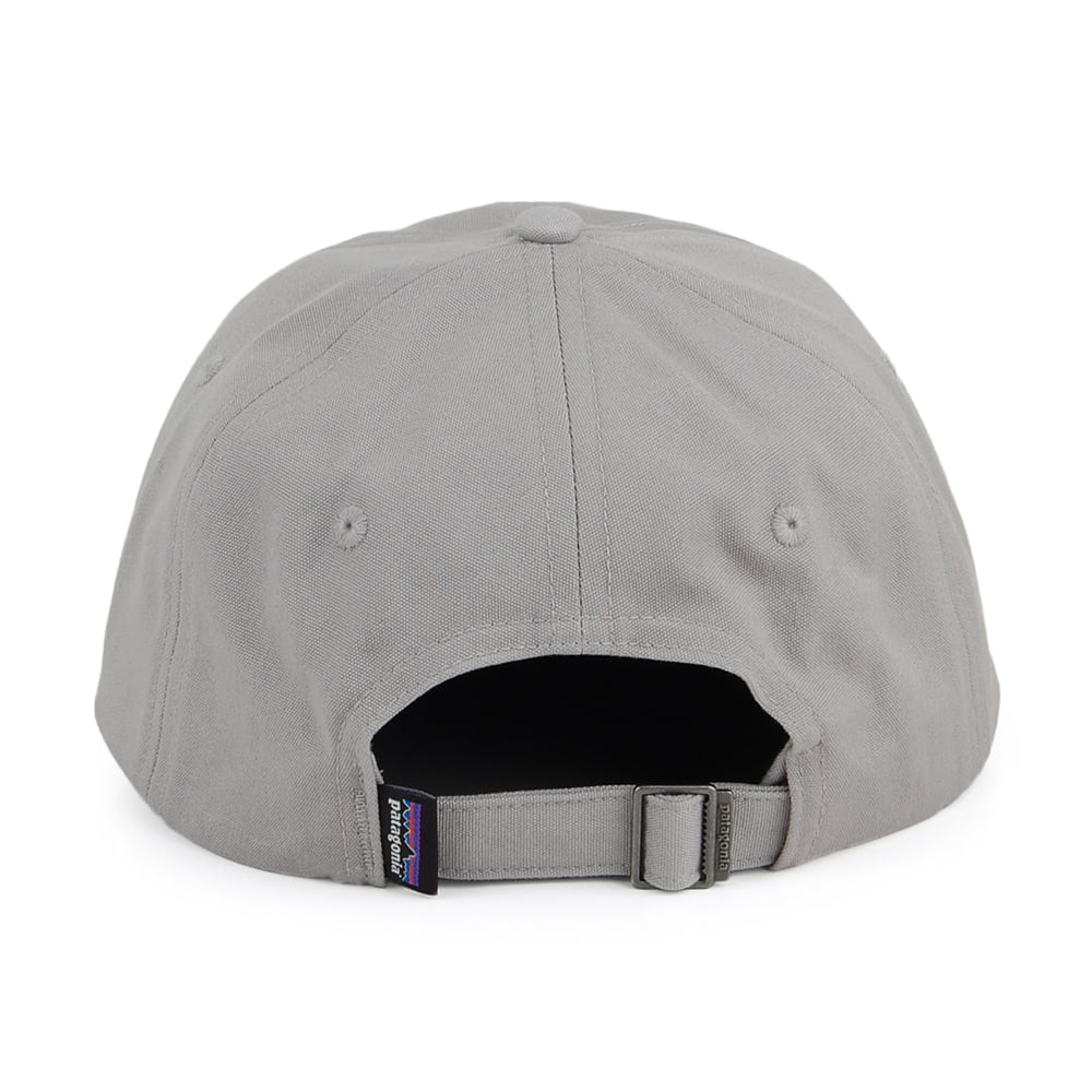 Patagonia P-6 Label Trad Baseball Cap aus organischer Baumwolle - Grau - Image 3