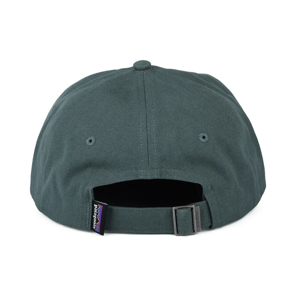Patagonia P-6 Label Trad Baseball Cap aus organischer Baumwolle - Helles Waldgrün - Image 3