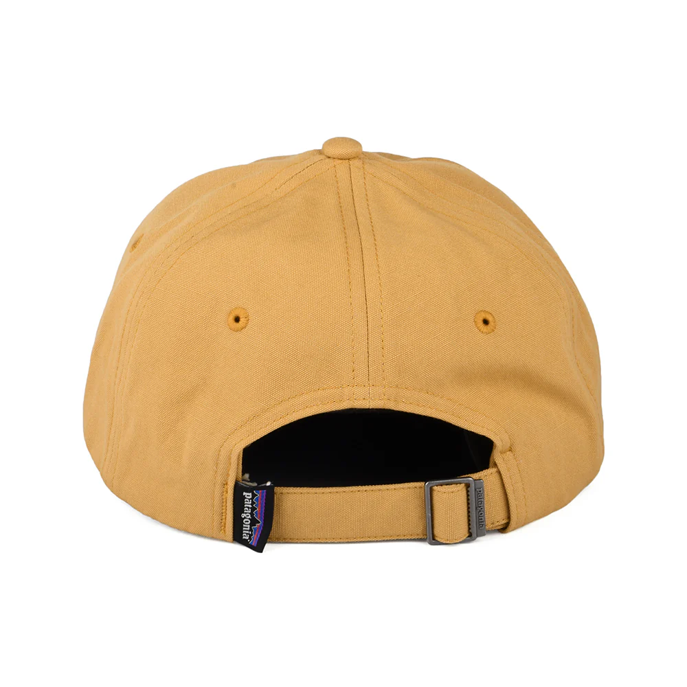 Patagonia P-6 Label Trad Baseball Cap aus organischer Baumwolle - Kamel - Image 3