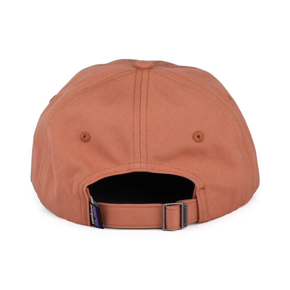 Patagonia P-6 Label Trad Baseball Cap aus organischer Baumwolle - Koralle - Image 3