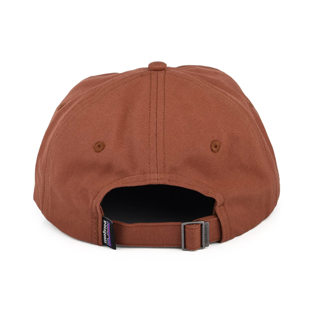 Patagonia P-6 Label Trad Baseball Cap aus organischer Baumwolle - Terrakotta - Image 3