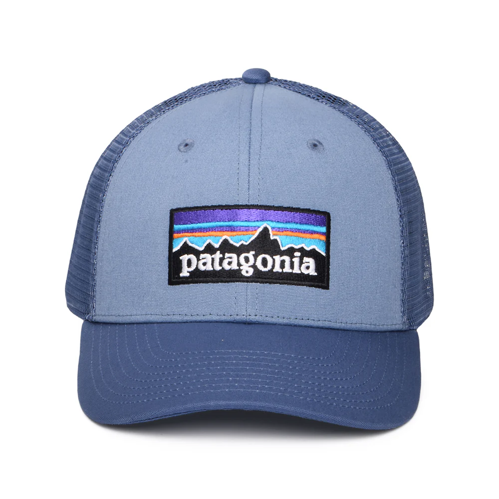 Patagonia P-6 Logo LoPro Trucker Cap aus organischer Baumwolle - Blau - Image 2
