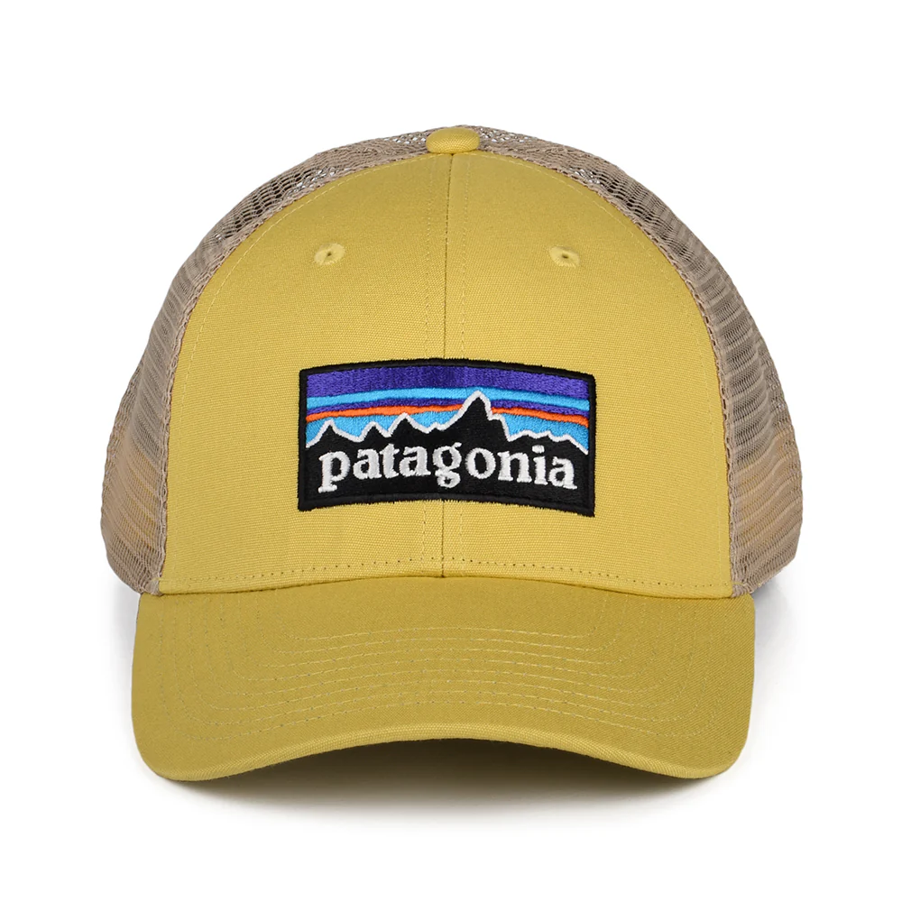 Patagonia P-6 Logo LoPro Trucker Cap aus organischer Baumwolle - Gelb - Image 2