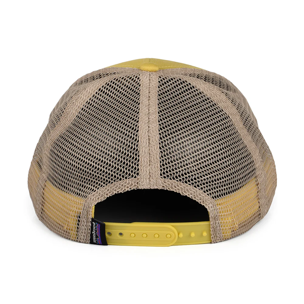 Patagonia P-6 Logo LoPro Trucker Cap aus organischer Baumwolle - Gelb - Image 3