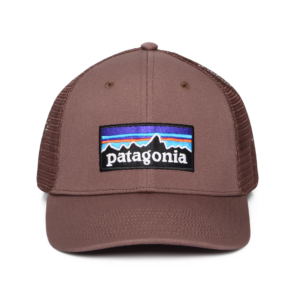 Patagonia P-6 Logo LoPro Trucker Cap aus organischer Baumwolle - Mauve - Image 2