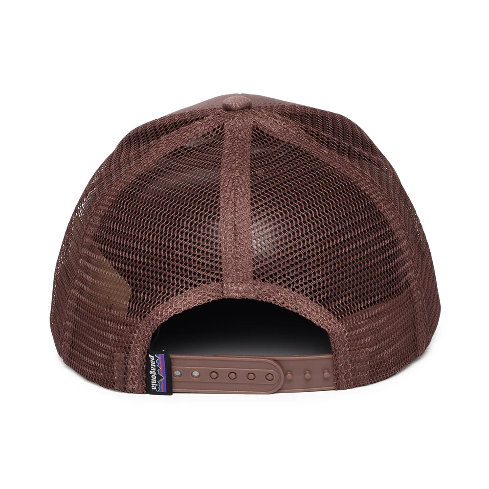 Patagonia P-6 Logo LoPro Trucker Cap aus organischer Baumwolle - Mauve - Image 3
