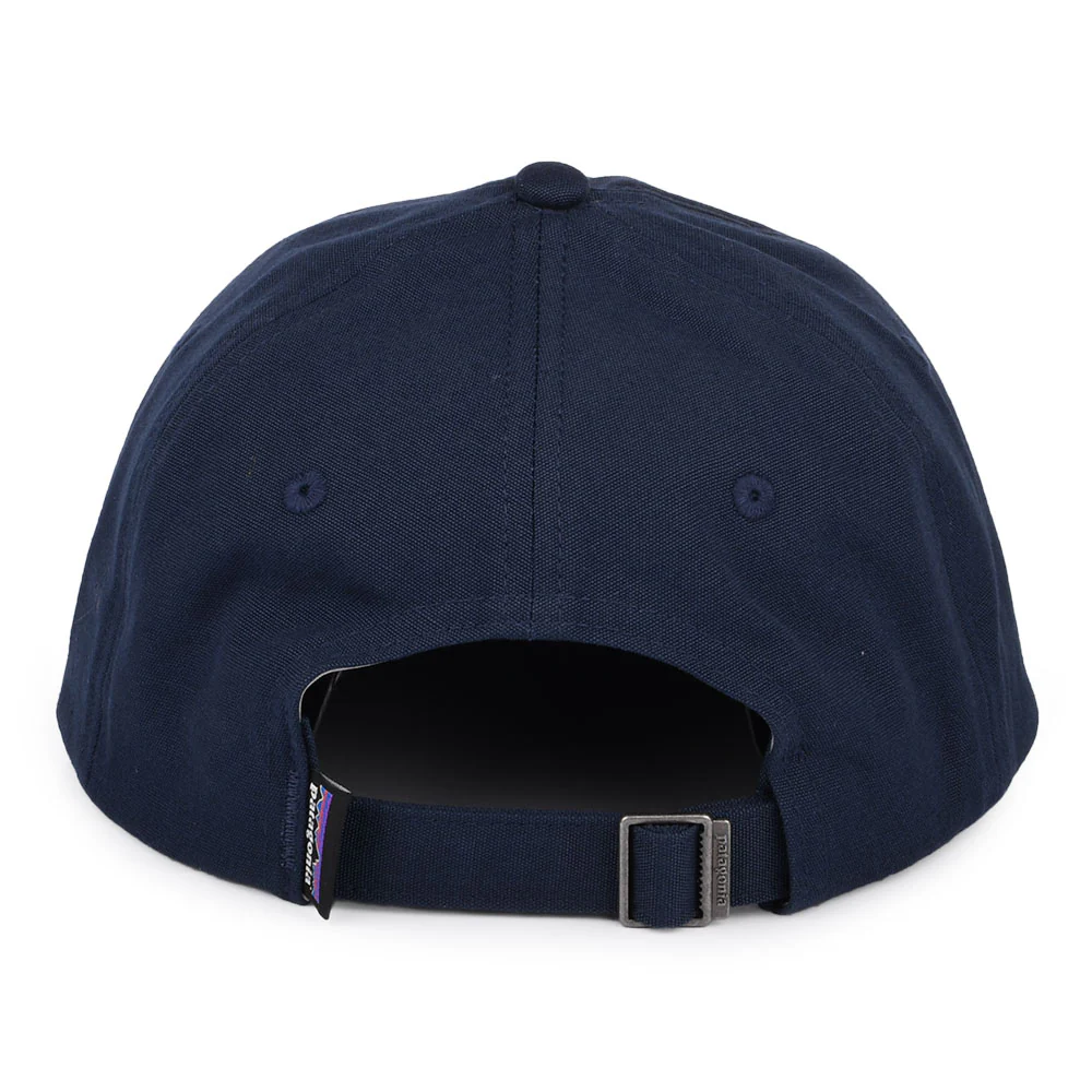 Patagonia Peak Protector Badge Trad Baseball Cap - Marineblau - Image 3