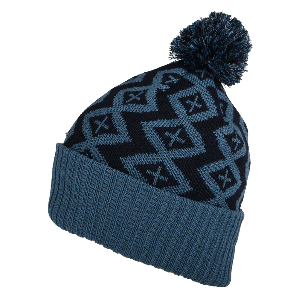 Patagonia Perennial Pinecone Powder Town Bommelmütze - Blau-Marineblau - Image 2