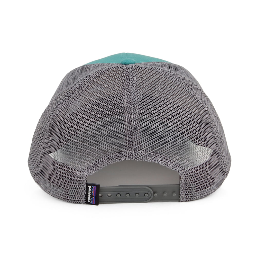 Patagonia Protect Your Peaks Trucker Cap aus organischer Baumwolle - Meergrün - Image 3