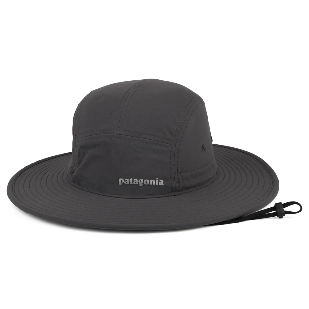 Patagonia Quandary Brimmer Recycled Boonie Fischerhut - Grau