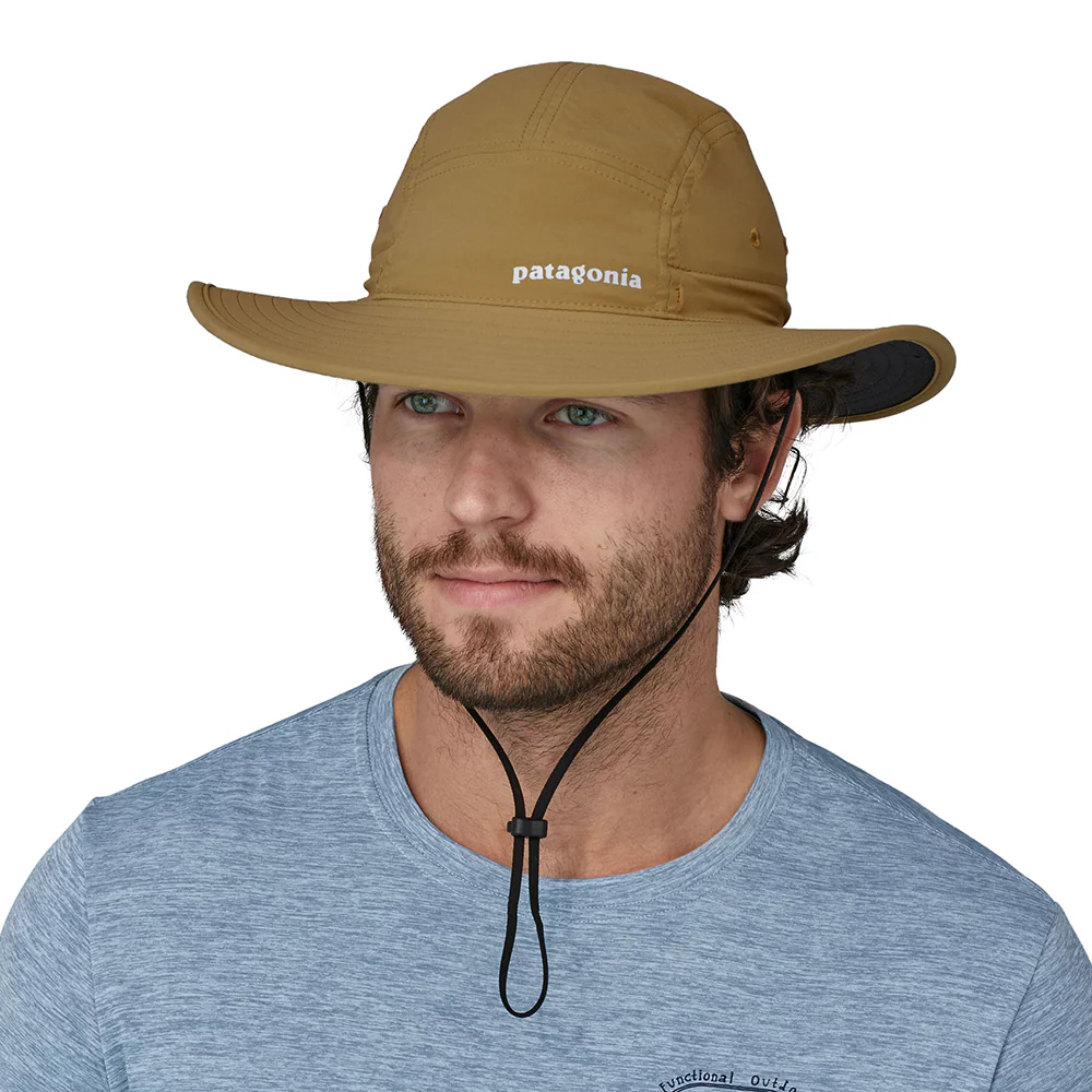 Patagonia Quandary Brimmer Recycled Boonie Fischerhut - Hellbraun - Image 2