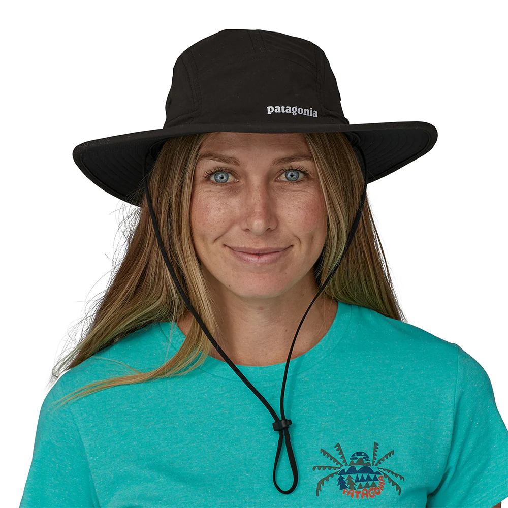 Patagonia Quandary Brimmer Recycled Boonie Fischerhut - Schwarz - Image 2