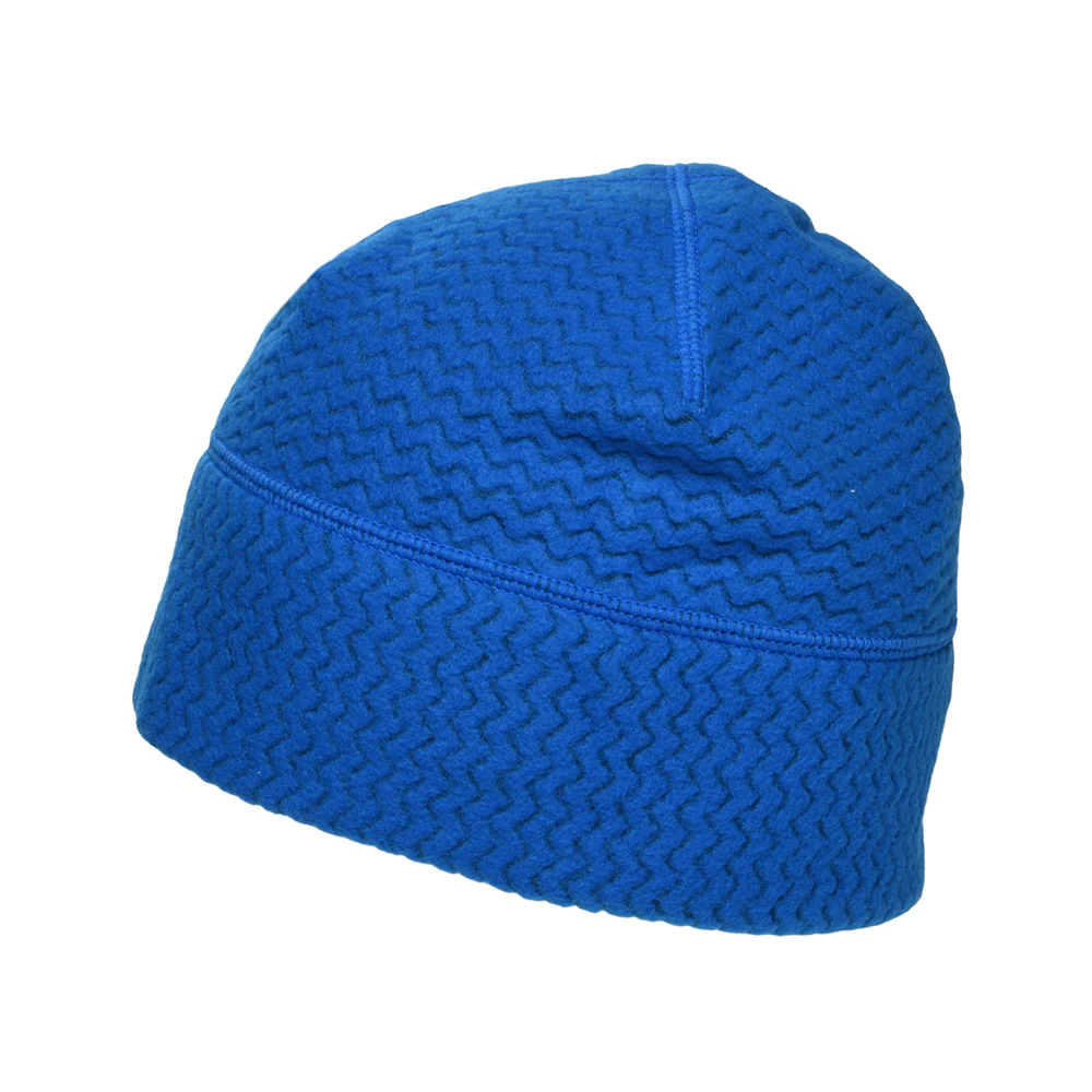 Patagonia R1 Air Fleece Beanie Mütze Jacquard - Blau - Image 2
