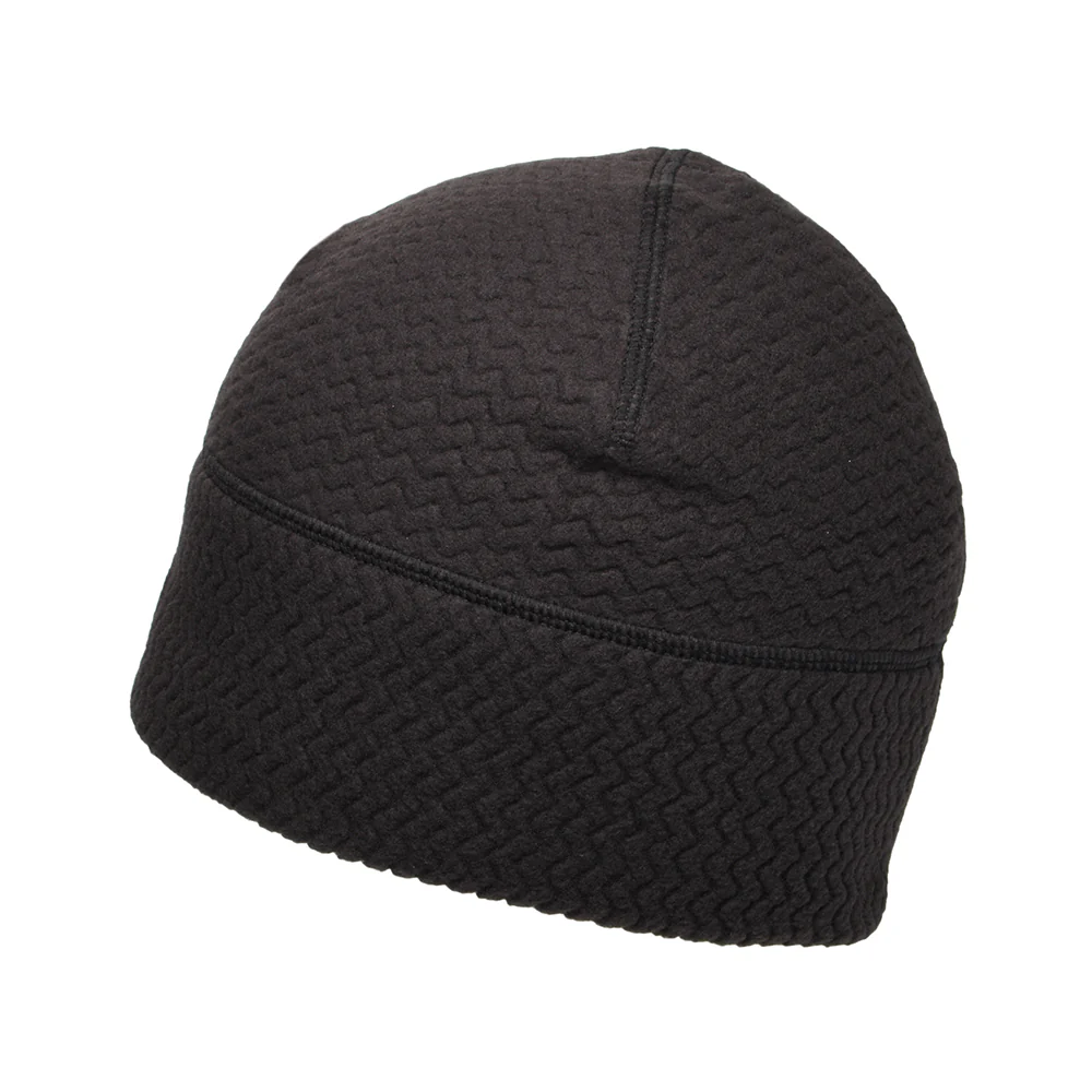 Patagonia R1 Air Fleece Beanie Mütze Jacquard - Schwarz - Image 2