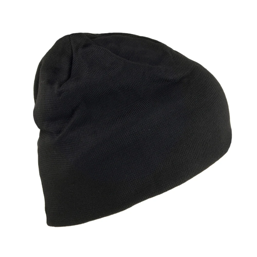 Patagonia Recycled Beanie Mütze - Schwarz - Image 2