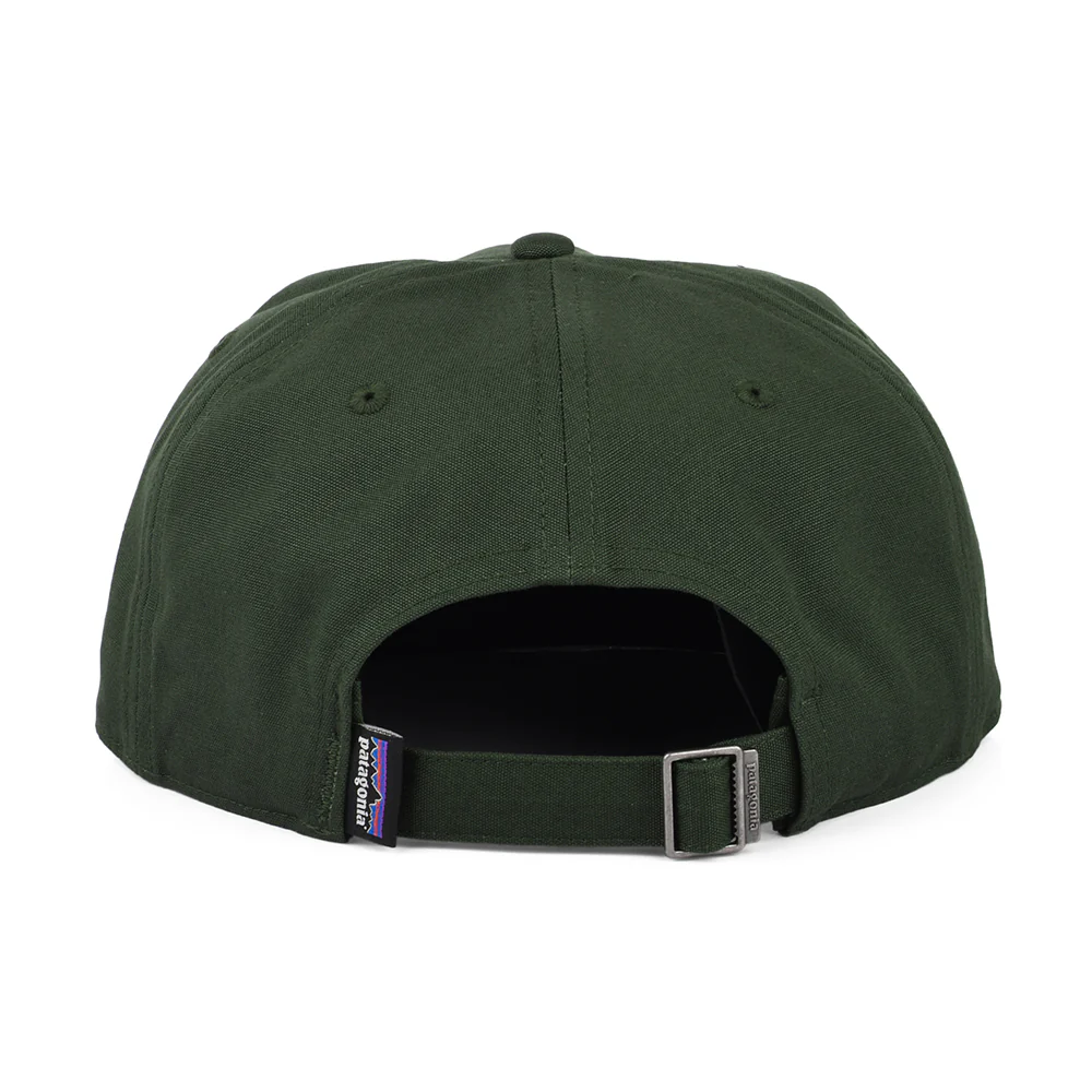 Patagonia Scrap Everyday OG Legacy Label Baseball Cap aus organischer Baumwolle - Waldgrün - Image 3
